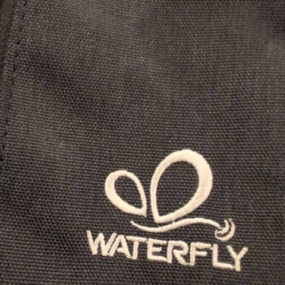 Waterfly Crossbody Sling Backpack with Durable Fabric and Single Strap Design - Picture 3 of 7